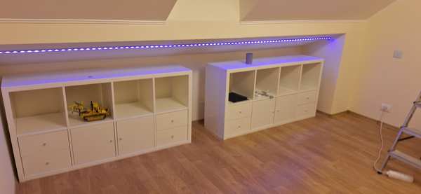 Iluminat LED ambiant Cluj